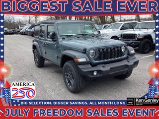 2026 Jeep Wrangler WRANGLER 4-DOOR SPORT