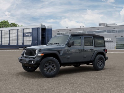 2026 Jeep Wrangler WRANGLER 4-DOOR SPORT