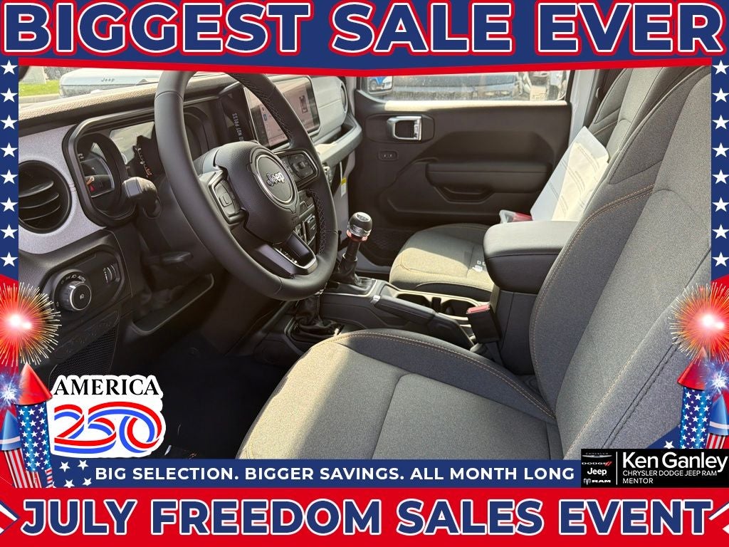 2026 Jeep Wrangler WRANGLER 4-DOOR WILLYS