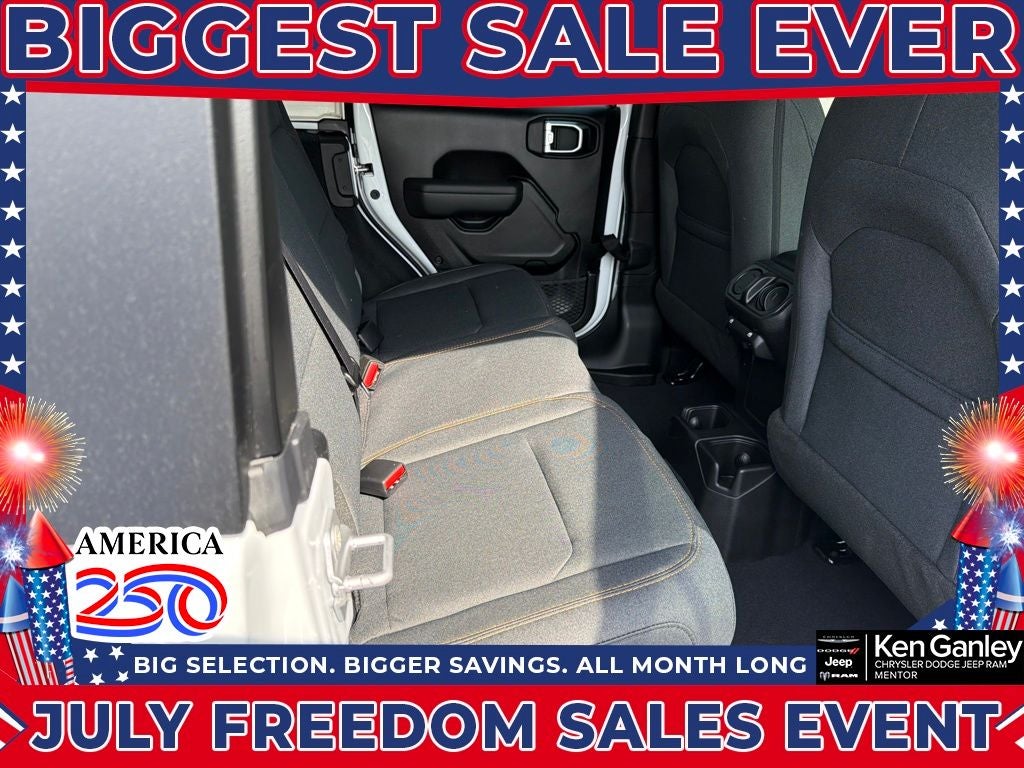 2026 Jeep Wrangler WRANGLER 4-DOOR WILLYS