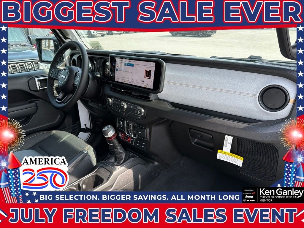 2026 Jeep Wrangler WRANGLER 4-DOOR WILLYS