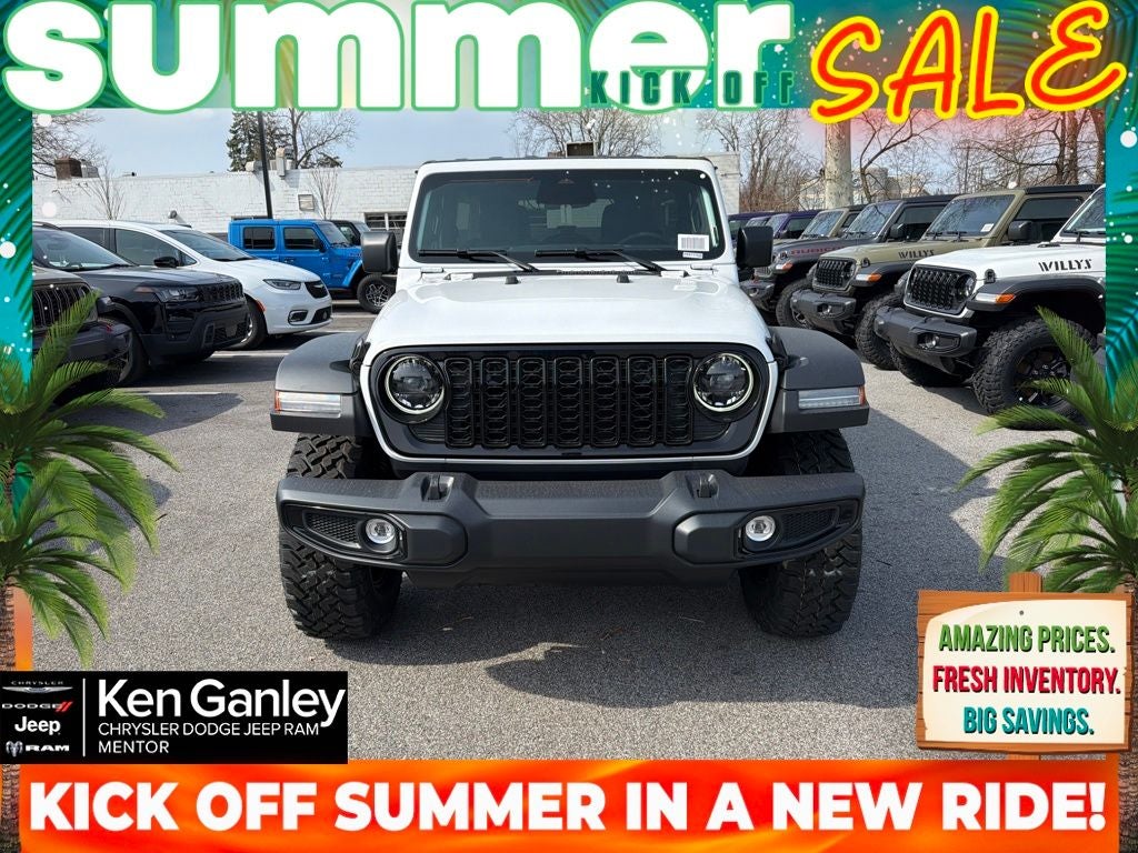 2026 Jeep Wrangler WRANGLER 4-DOOR WILLYS
