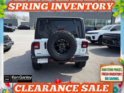 2026 Jeep Wrangler WRANGLER 4-DOOR WILLYS
