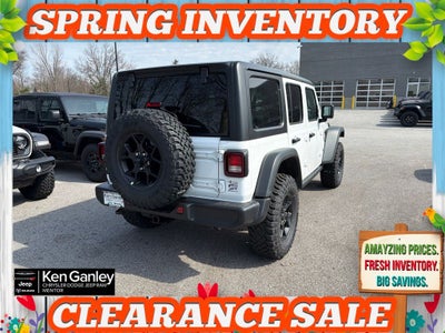 2026 Jeep Wrangler WRANGLER 4-DOOR WILLYS