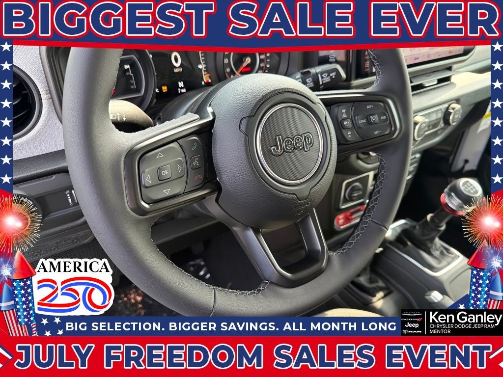 2026 Jeep Wrangler WRANGLER 4-DOOR WILLYS