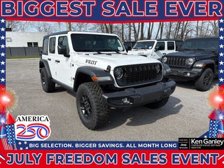 2026 Jeep Wrangler Willys