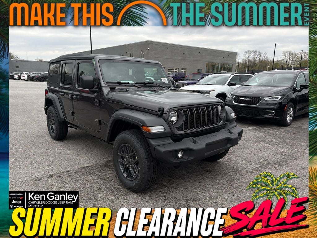 2026 Jeep Wrangler WRANGLER 4-DOOR SPORT