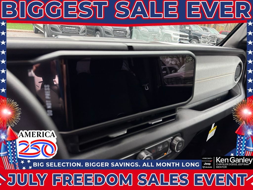 2026 Jeep Wrangler WRANGLER 4-DOOR SPORT