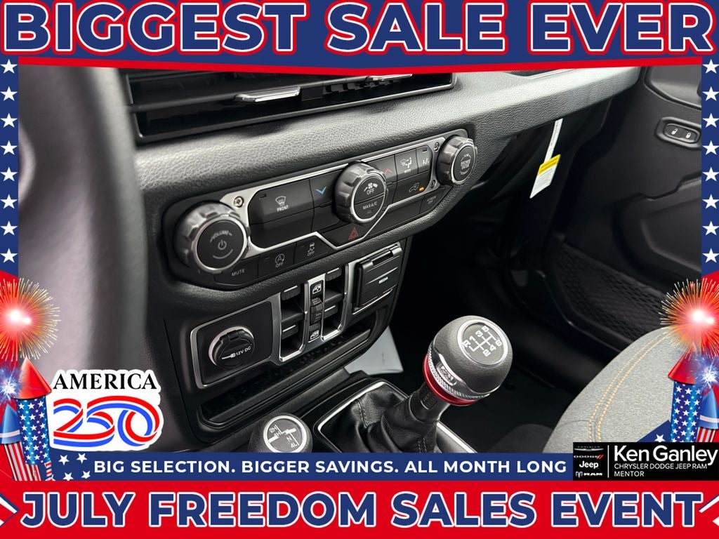 2026 Jeep Wrangler WRANGLER 4-DOOR SPORT