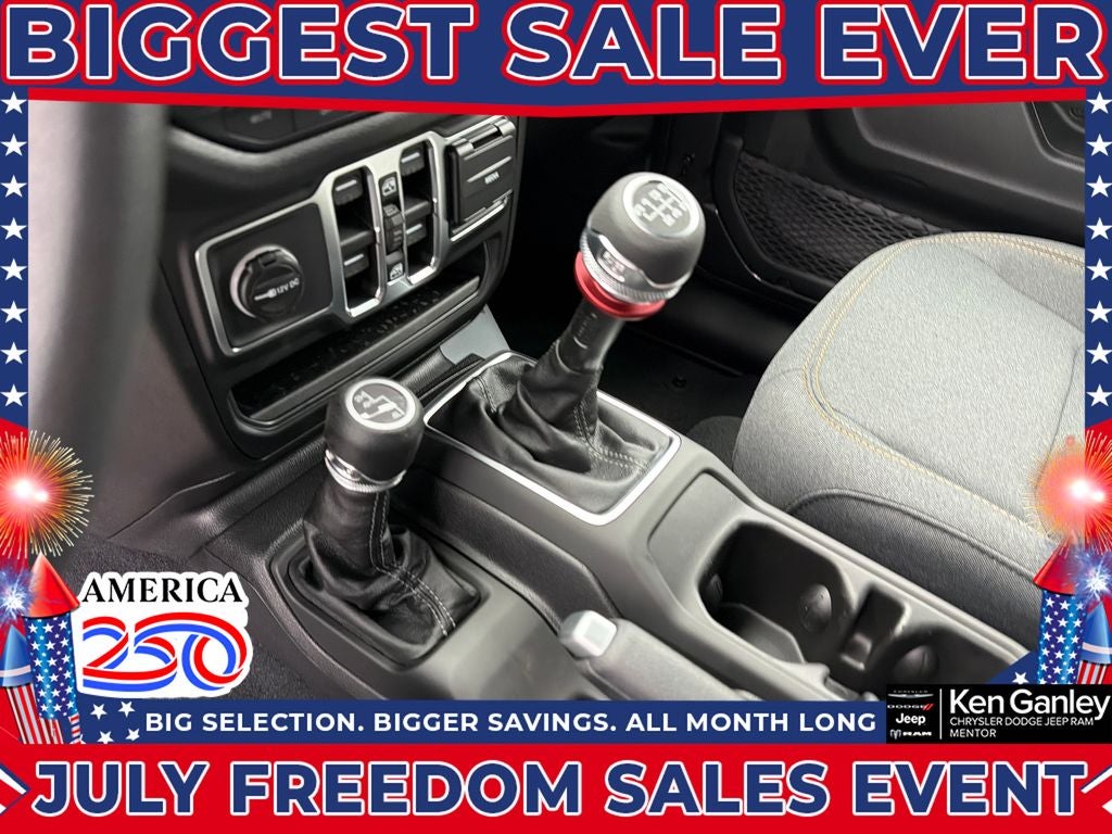 2026 Jeep Wrangler WRANGLER 4-DOOR SPORT