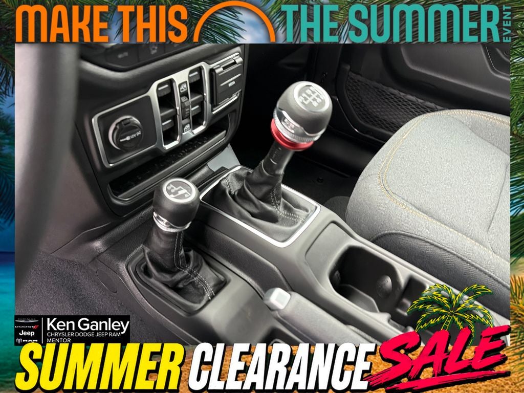 2026 Jeep Wrangler WRANGLER 4-DOOR SPORT