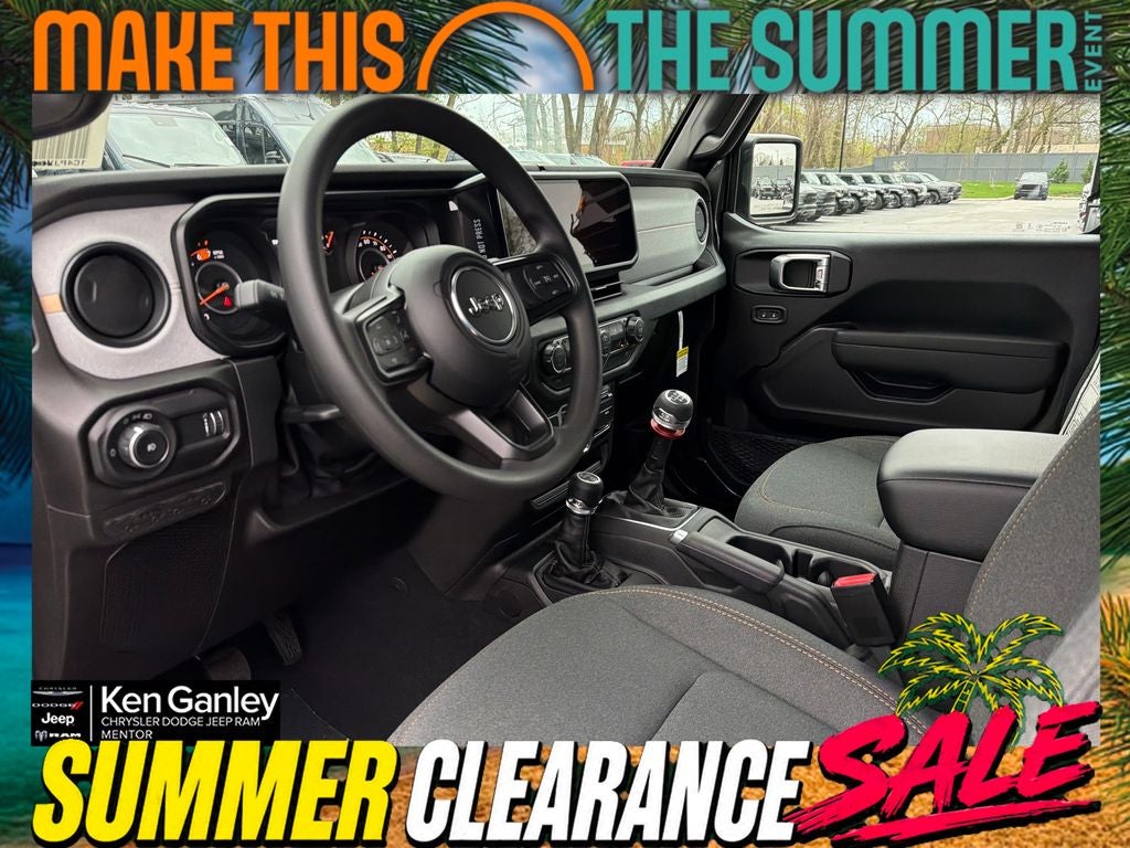 2026 Jeep Wrangler WRANGLER 4-DOOR SPORT
