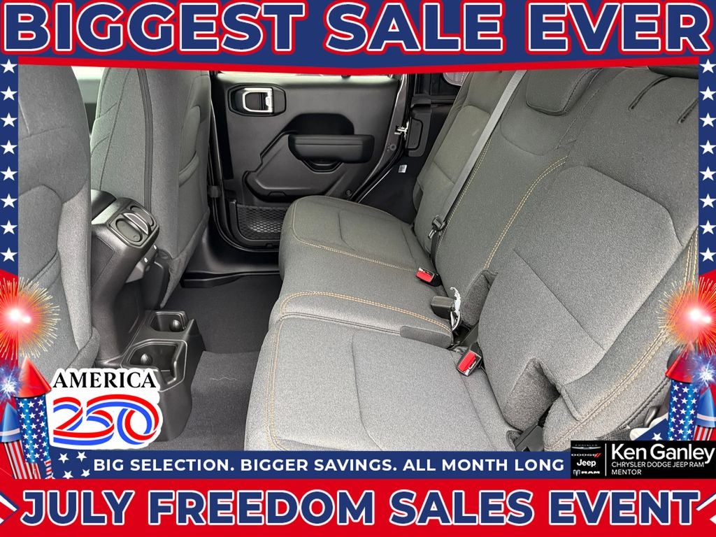 2026 Jeep Wrangler WRANGLER 4-DOOR SPORT