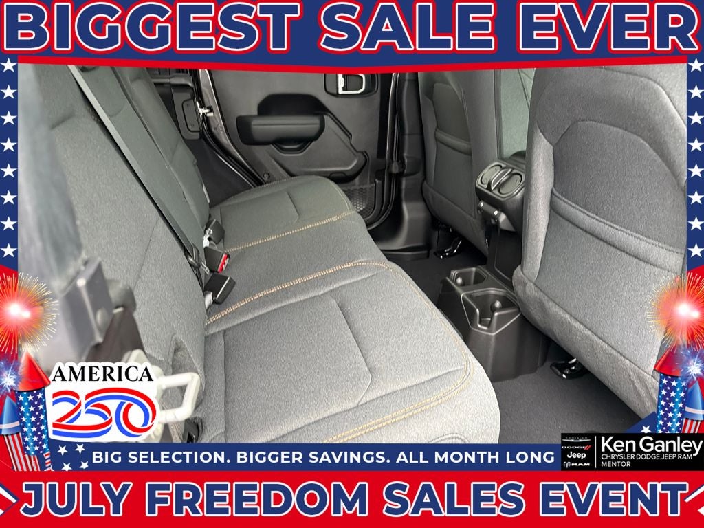 2026 Jeep Wrangler WRANGLER 4-DOOR SPORT