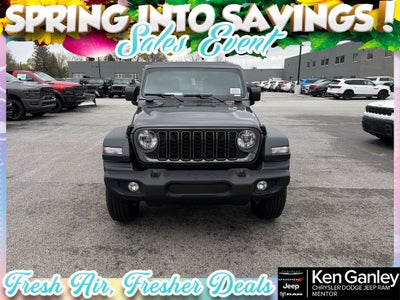 2026 Jeep Wrangler WRANGLER 4-DOOR SPORT