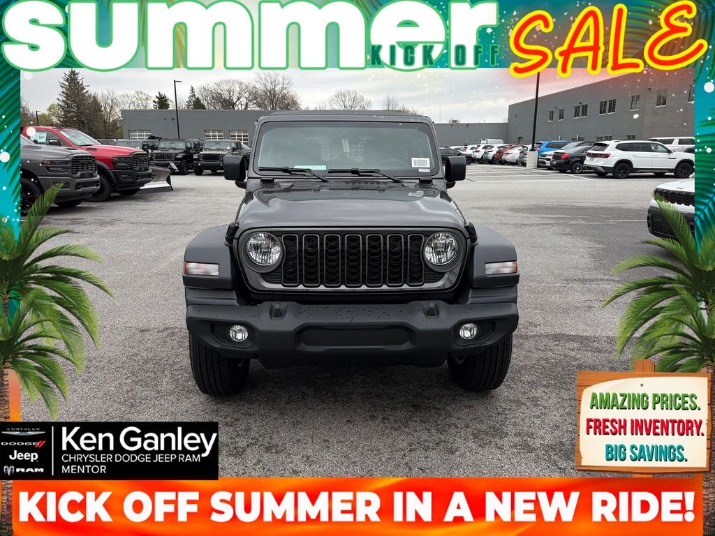 2026 Jeep Wrangler WRANGLER 4-DOOR SPORT