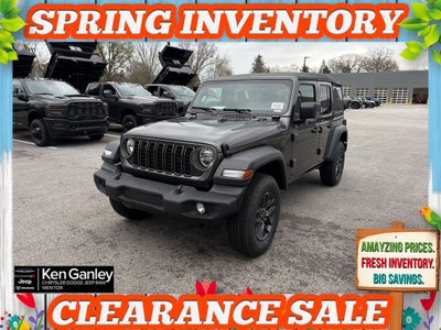 2026 Jeep Wrangler WRANGLER 4-DOOR SPORT
