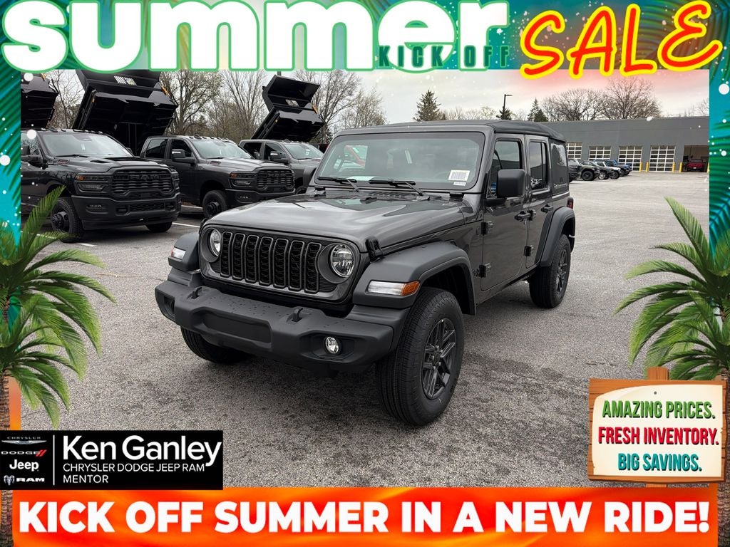 2026 Jeep Wrangler WRANGLER 4-DOOR SPORT