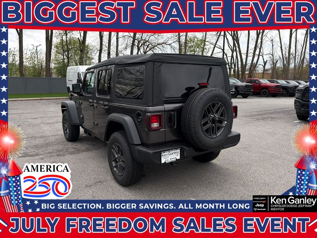 2026 Jeep Wrangler WRANGLER 4-DOOR SPORT