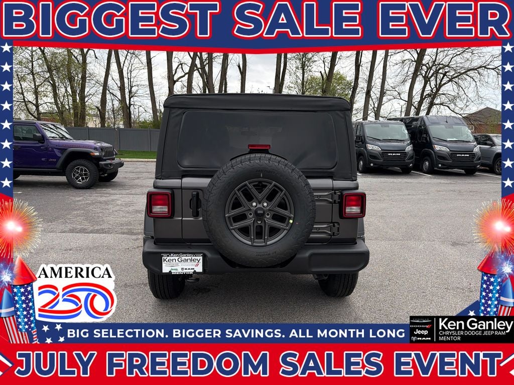 2026 Jeep Wrangler WRANGLER 4-DOOR SPORT