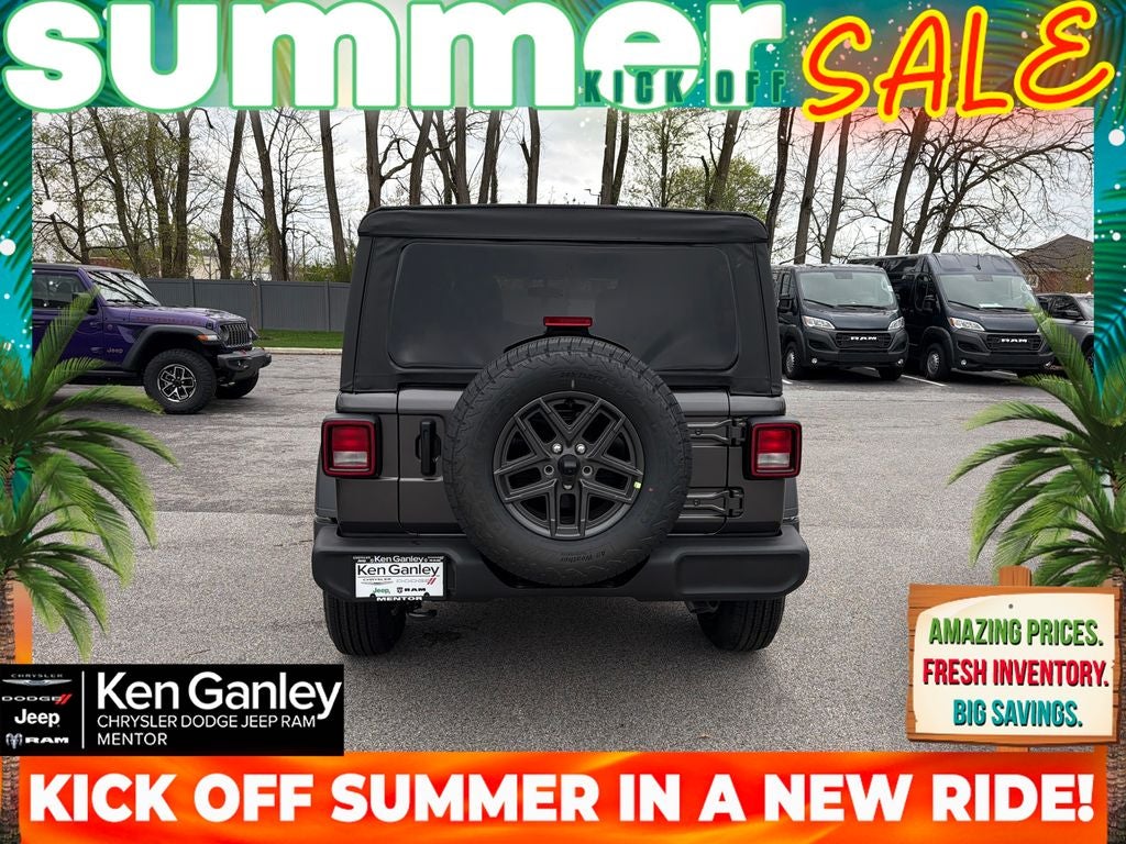 2026 Jeep Wrangler WRANGLER 4-DOOR SPORT