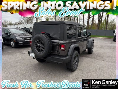 2026 Jeep Wrangler WRANGLER 4-DOOR SPORT