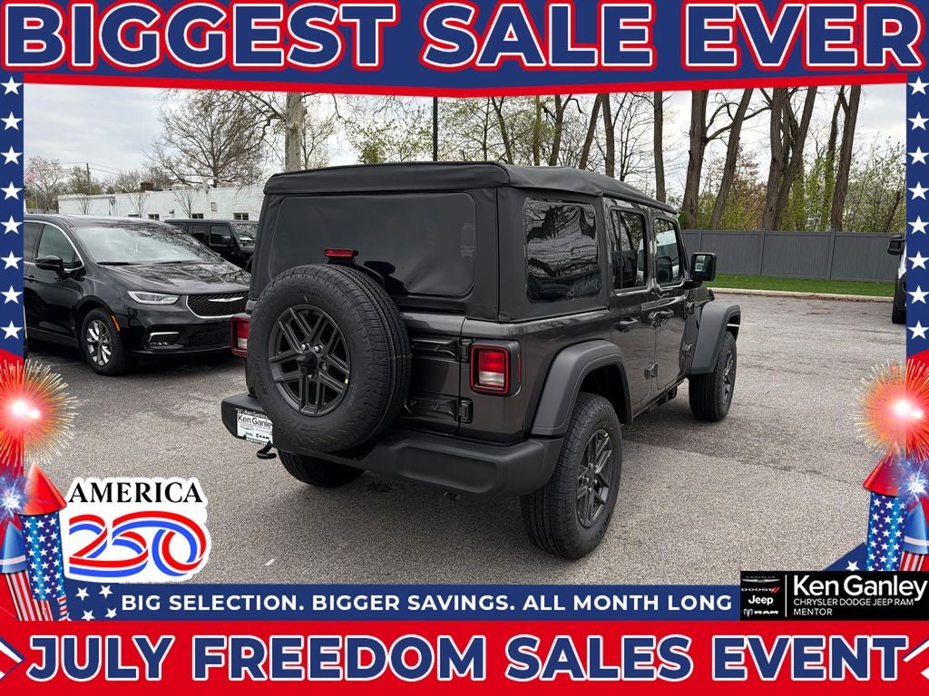 2026 Jeep Wrangler WRANGLER 4-DOOR SPORT