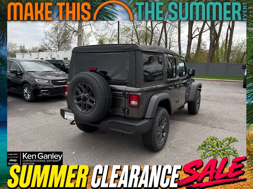 2026 Jeep Wrangler WRANGLER 4-DOOR SPORT