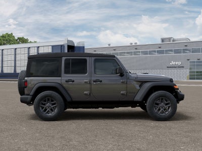 2026 Jeep Wrangler WRANGLER 4-DOOR SPORT