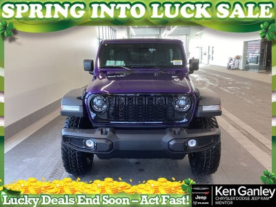 2026 Jeep Wrangler WRANGLER 4-DOOR WILLYS