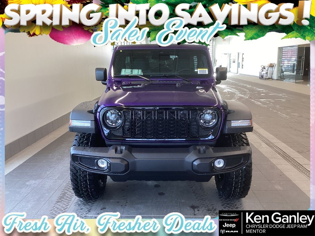 2026 Jeep Wrangler WRANGLER 4-DOOR WILLYS