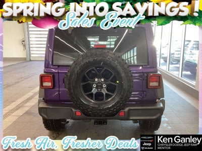 2026 Jeep Wrangler WRANGLER 4-DOOR WILLYS