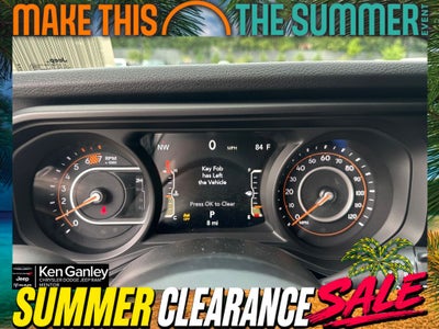 2026 Jeep Wrangler WRANGLER 4-DOOR SPORT S