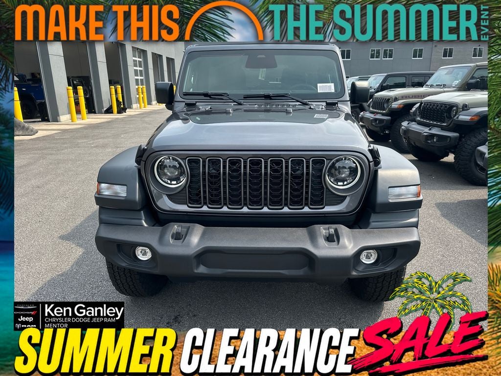 2026 Jeep Wrangler WRANGLER 4-DOOR SPORT S