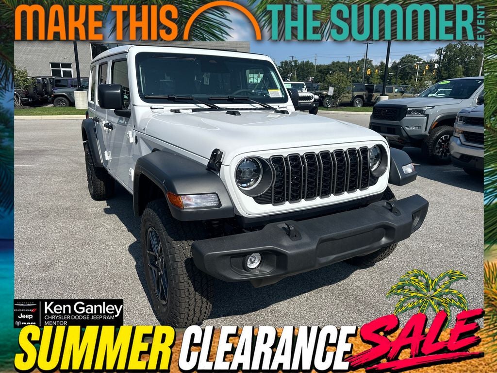 2027 Jeep Wrangler Sport S