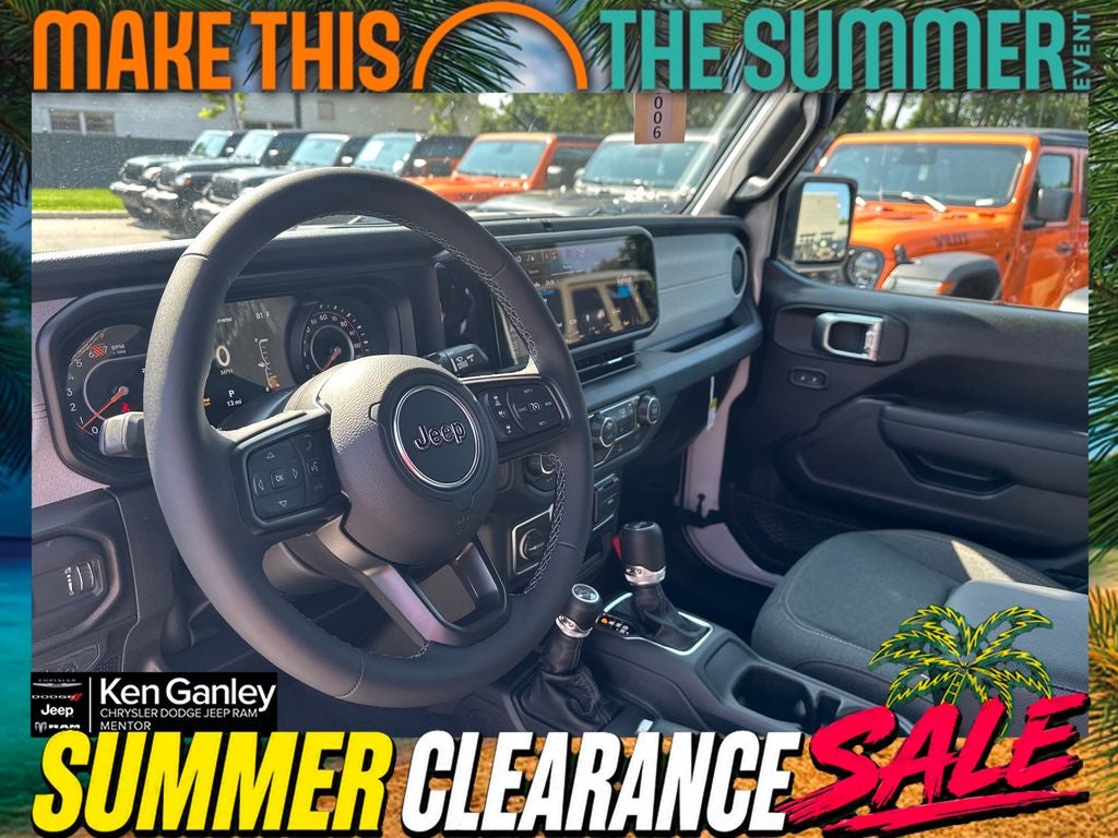 2027 Jeep Wrangler Sport S