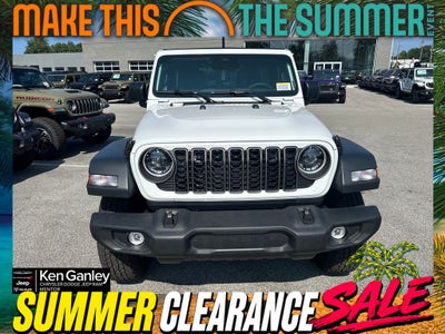 2027 Jeep Wrangler Sport S