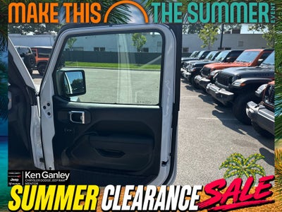 2027 Jeep Wrangler Sport S