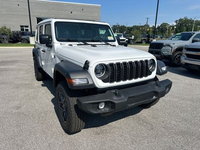 2027 Jeep Wrangler Sport S
