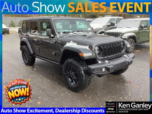 2026 Jeep Wrangler WRANGLER 4-DOOR WILLYS