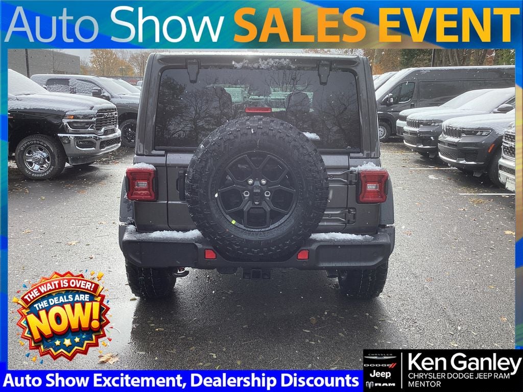 2026 Jeep Wrangler WRANGLER 4-DOOR WILLYS