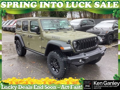 2026 Jeep Wrangler WRANGLER 4-DOOR WILLYS