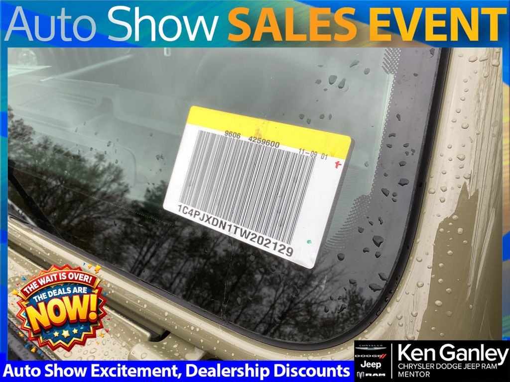 2026 Jeep Wrangler WRANGLER 4-DOOR WILLYS