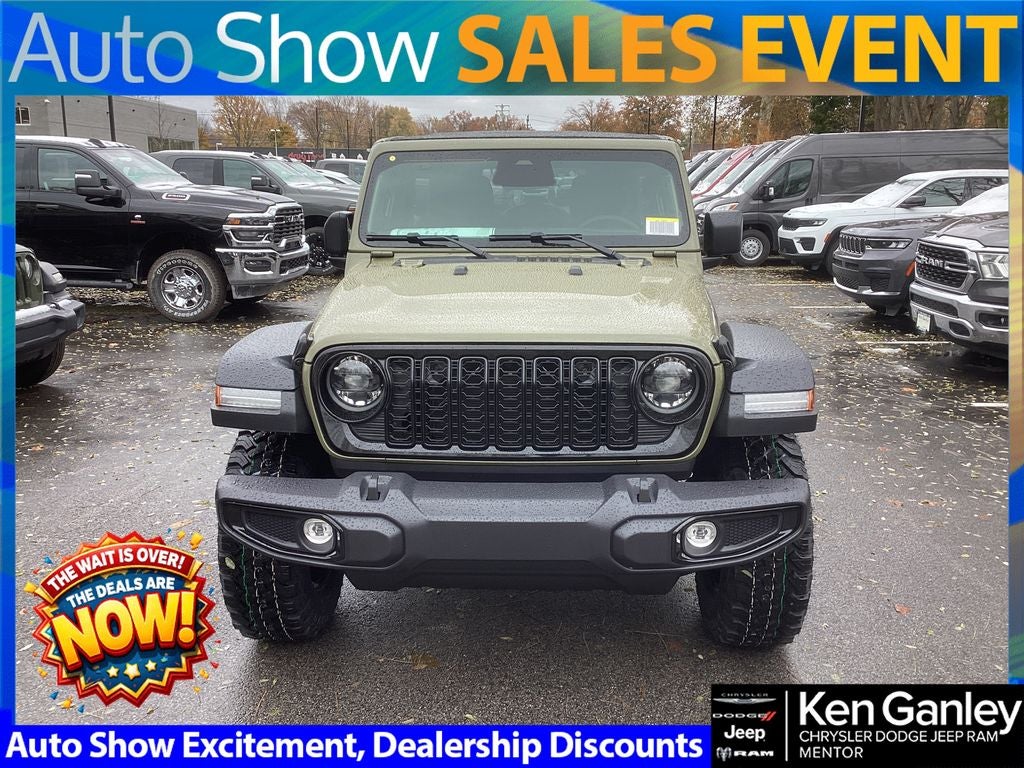 2026 Jeep Wrangler WRANGLER 4-DOOR WILLYS