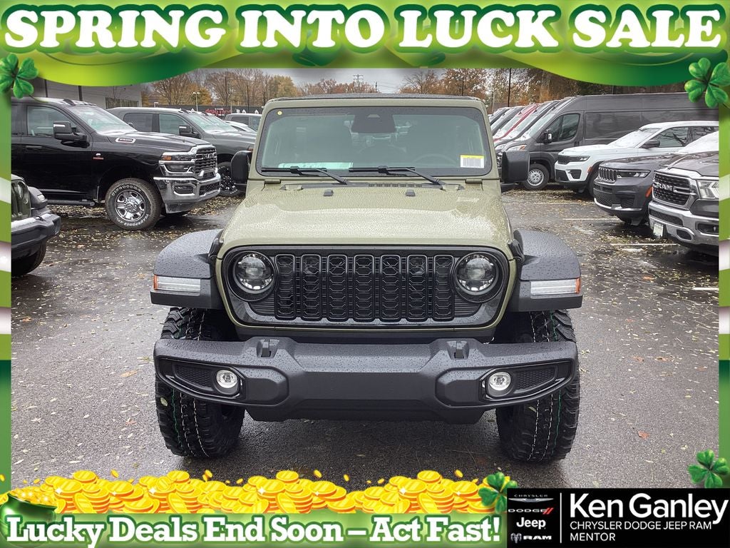 2026 Jeep Wrangler WRANGLER 4-DOOR WILLYS