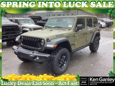 2026 Jeep Wrangler WRANGLER 4-DOOR WILLYS