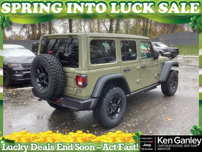 2026 Jeep Wrangler WRANGLER 4-DOOR WILLYS