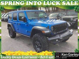2026 Jeep Wrangler Willys