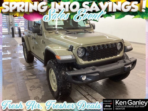 2026 Jeep Wrangler WRANGLER 4-DOOR WILLYS '41