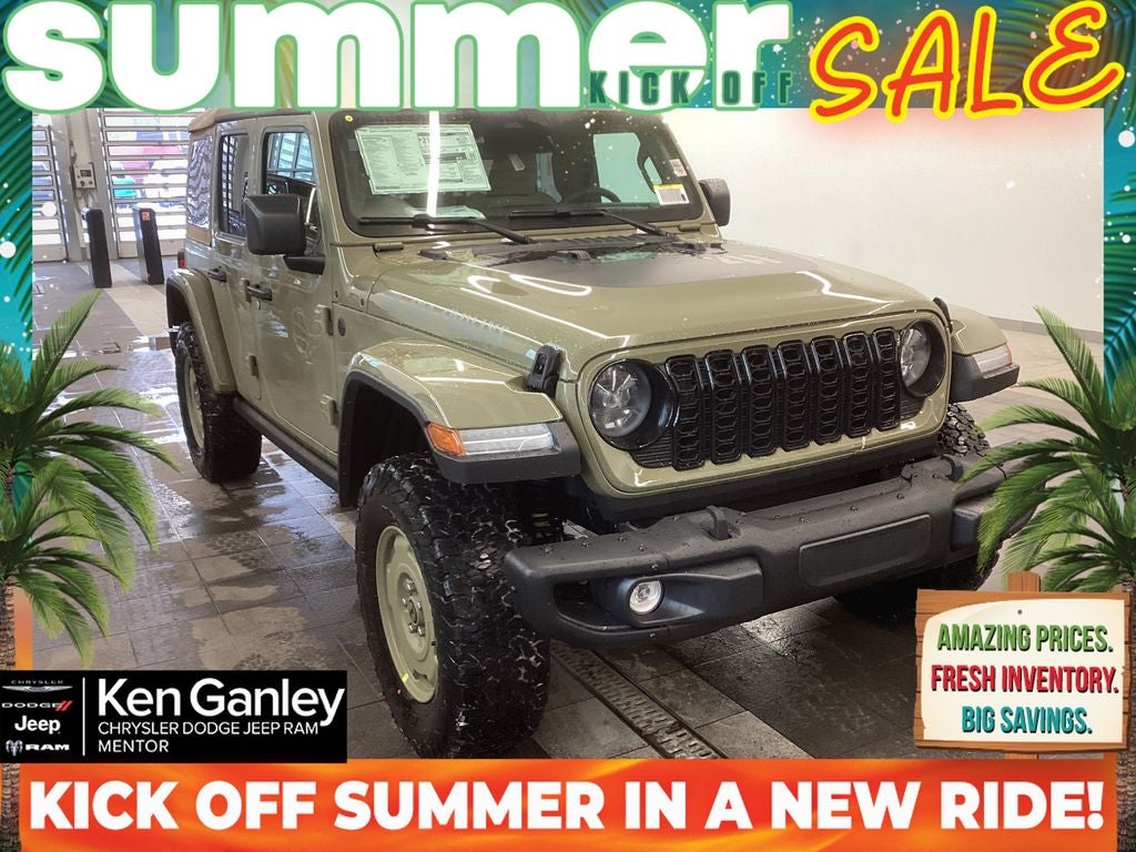 2026 Jeep Wrangler WRANGLER 4-DOOR WILLYS '41